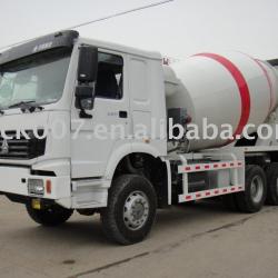 HOWO 6*6 concrete mixer truck