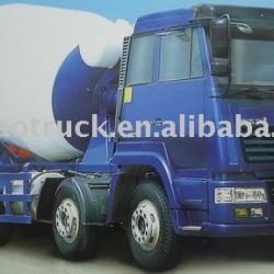 HOWO-7 Series 6x4 Mixing Truck