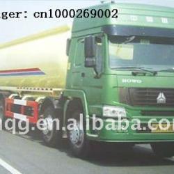 HOWO 8*4 water tank ZZ1317M3861W