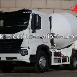 Howo 9 cbm 6*4 concrete mixer truck