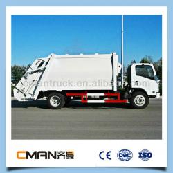 HOWO Cabstar garbage truck/garbage refuse compactor vehicle