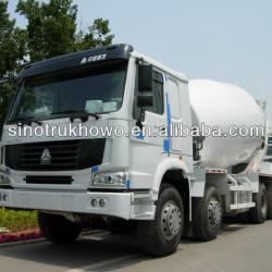 howo cement mixing truck/concrete mixer truck