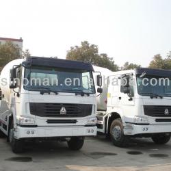 howo concrete mixer truck on sale