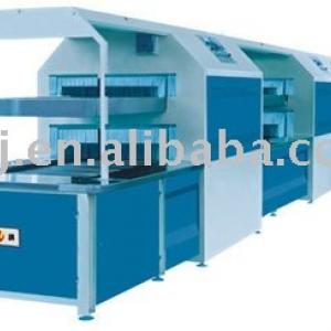 HP-9900 TYPE DOUBLE-LAYER SOLE ATTACHING PRODUCTION LINE