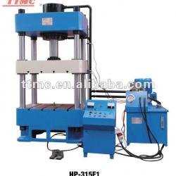 (HP315F1) Four Column Sliding Hydraulic Press Machine (Factory)