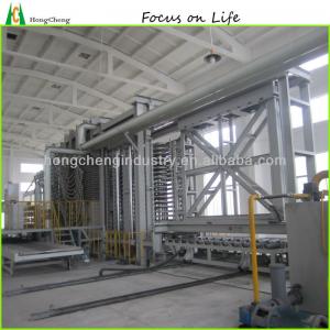 HPL production machinery