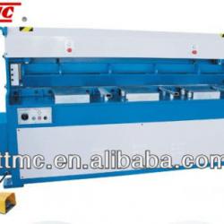 (HQ11-6.5X1300) Hydraulic and Electric Shearing Machine