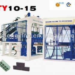 HQTY10-15 Hollow Brick Machine,Paver Brick Making Machine