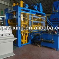 HQTY6-15 Concrete Hollow Brick Machine / Cement Block Making Machine