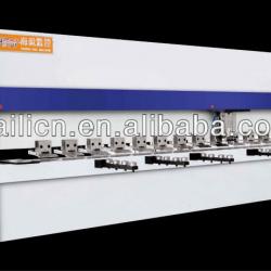 Hrui stainless steel sheet metal V planing machine for cabients doors, Elevator