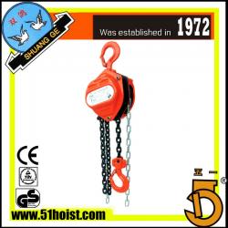 HS-J chain block lifting equipment