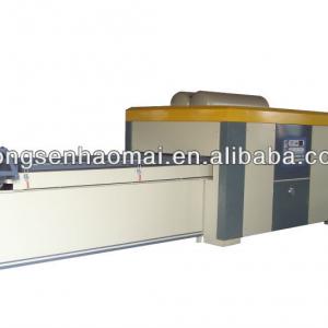 HSHM2500YM-A PVC film ,veneer vacuum press machine making pvc door and cabinet