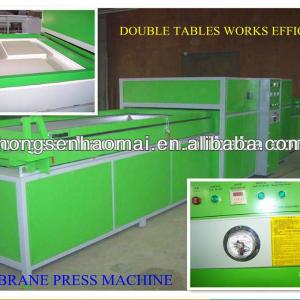 HSHM2500YM-A PVC FOIL vacuum press machine in wooden furniture