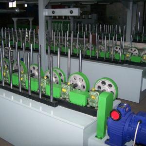 HSHM300BF-A profile wrapping machine(hot and cold glue)