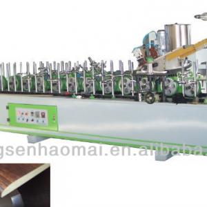 HSHM300BF-B WOODEN VENEER STICKING MACHINE FOR PROFILE