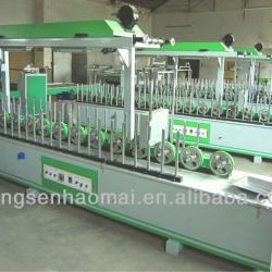 HSHM300BF-E Profile Wrapping machine(Scrap-Coating)