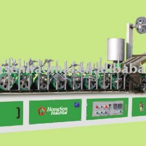 HSHM450BF-B Multi-functional pvc profile wrapping machine