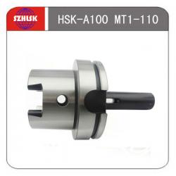 HSK-Morse taper with tang to DIN 6383