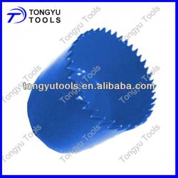 HSS Bi Metal Hole Saws with 44mm Cutting Depth