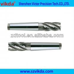 Hss Co8 Taper Shank End Mill