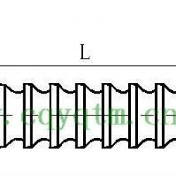 HSS coating TIN or TIAIN nominal dia. 22 round push broaches