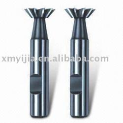 hss Dovetail milling cutter with Carbide Tips