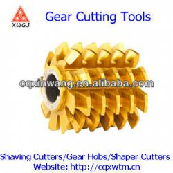 HSS DP gear hobbing cutter