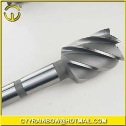 Hss End Mill With Morse Taper Shank/High Quality End Mills