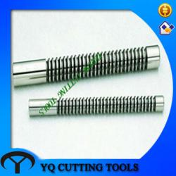 HSS Inch 1/4 Round Push Broach with TIN coatings