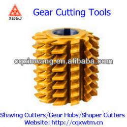 HSS pre-shaving hob cutter