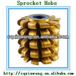 HSS Roller Chain Sprocket Gear Hob Cutters