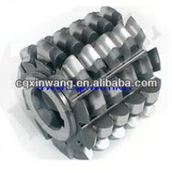 HSS roller chain sprocket hob