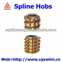 HSS Spline Hobs