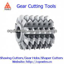 HSS spur and helical gear hobbing cutter