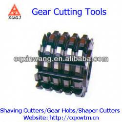 HSS straight sided spline hob cutters