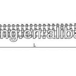 hss straight spline broach