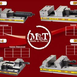 HSV Sensitive and Precision Vises