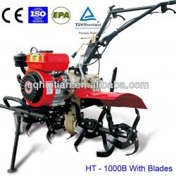 HT-1000B 3.4hp 2.5kw Diesel paddy machine