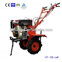 HT-135E 9HP diesel walking behind Rotary tiller