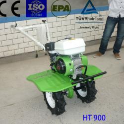 HT-900 6.5HP 4.5KW Gasoline tiller cultivator farm machinery