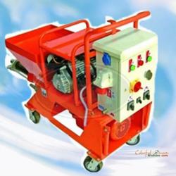 HT-N2 dry mix mortar spraying machine(50L)