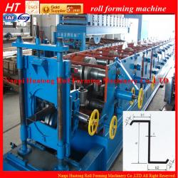 HT Z purlin roll forming machine for structure