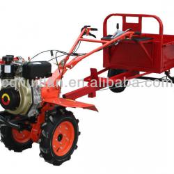 HT105 6HP used tillers