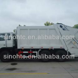 HTC 6x4 20 CUB compressible garbage truck