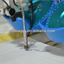 HUAGUI Computer Embroidery Machine Used In Trimming