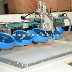 HUAGUI Rhinestone Gun Setting Machine Used For Lace