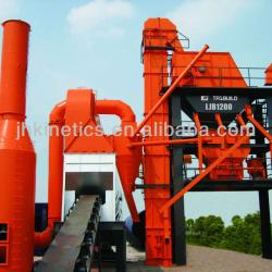 HUATONG brand, asphalt mixing plant, 90-120T/H, Italy burner for hot oil.