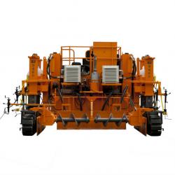 HUATONG brand, concrete paver, paving widh 4.25-8m, volve engine