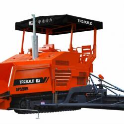 Huatong brand, SPS90 asphalt paver, aggregate paver, stabilized soil paver, crawler type,