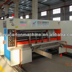 HUAYU-C type of automatic corrugated box printer rotary die cutter-slotter stacker